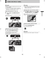 Preview for 23 page of Sanyo DSR-3709P Instruction Manual