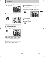 Preview for 29 page of Sanyo DSR-3709P Instruction Manual