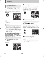 Preview for 30 page of Sanyo DSR-3709P Instruction Manual