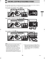 Preview for 39 page of Sanyo DSR-3709P Instruction Manual