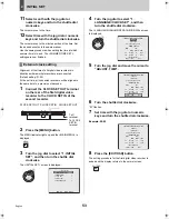 Preview for 54 page of Sanyo DSR-3709P Instruction Manual