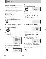Preview for 56 page of Sanyo DSR-3709P Instruction Manual