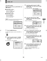 Preview for 59 page of Sanyo DSR-3709P Instruction Manual