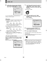 Preview for 60 page of Sanyo DSR-3709P Instruction Manual