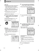 Preview for 64 page of Sanyo DSR-3709P Instruction Manual