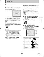 Preview for 65 page of Sanyo DSR-3709P Instruction Manual