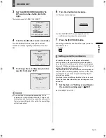Preview for 67 page of Sanyo DSR-3709P Instruction Manual