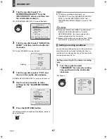 Preview for 68 page of Sanyo DSR-3709P Instruction Manual