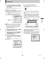 Preview for 69 page of Sanyo DSR-3709P Instruction Manual
