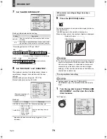 Preview for 80 page of Sanyo DSR-3709P Instruction Manual