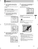 Preview for 81 page of Sanyo DSR-3709P Instruction Manual