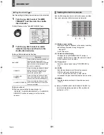 Preview for 82 page of Sanyo DSR-3709P Instruction Manual
