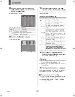 Preview for 84 page of Sanyo DSR-3709P Instruction Manual