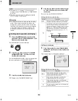 Preview for 85 page of Sanyo DSR-3709P Instruction Manual