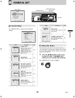 Preview for 87 page of Sanyo DSR-3709P Instruction Manual