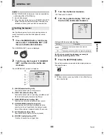 Preview for 89 page of Sanyo DSR-3709P Instruction Manual