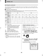 Preview for 90 page of Sanyo DSR-3709P Instruction Manual
