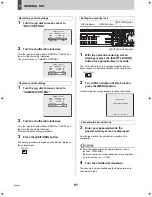 Preview for 92 page of Sanyo DSR-3709P Instruction Manual