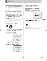 Preview for 93 page of Sanyo DSR-3709P Instruction Manual