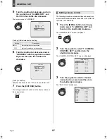 Preview for 98 page of Sanyo DSR-3709P Instruction Manual