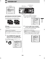 Preview for 101 page of Sanyo DSR-3709P Instruction Manual