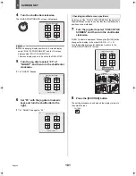 Preview for 102 page of Sanyo DSR-3709P Instruction Manual