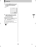 Preview for 107 page of Sanyo DSR-3709P Instruction Manual