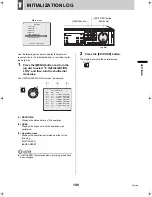 Preview for 109 page of Sanyo DSR-3709P Instruction Manual