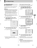 Preview for 111 page of Sanyo DSR-3709P Instruction Manual