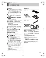 Preview for 3 page of Sanyo DSR-5009P Instruction Manual