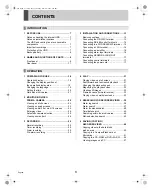 Preview for 4 page of Sanyo DSR-5009P Instruction Manual