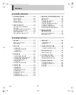 Preview for 6 page of Sanyo DSR-5009P Instruction Manual