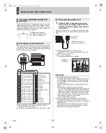 Preview for 18 page of Sanyo DSR-5009P Instruction Manual