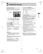 Preview for 19 page of Sanyo DSR-5009P Instruction Manual