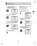 Preview for 21 page of Sanyo DSR-5009P Instruction Manual