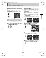 Preview for 25 page of Sanyo DSR-5009P Instruction Manual