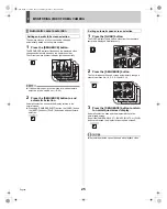 Preview for 26 page of Sanyo DSR-5009P Instruction Manual