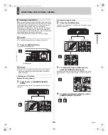 Preview for 27 page of Sanyo DSR-5009P Instruction Manual