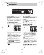 Preview for 30 page of Sanyo DSR-5009P Instruction Manual