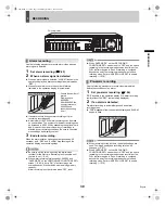 Preview for 31 page of Sanyo DSR-5009P Instruction Manual