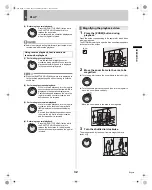 Preview for 33 page of Sanyo DSR-5009P Instruction Manual