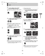 Preview for 35 page of Sanyo DSR-5009P Instruction Manual