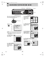 Preview for 36 page of Sanyo DSR-5009P Instruction Manual