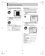 Preview for 38 page of Sanyo DSR-5009P Instruction Manual