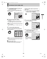 Preview for 39 page of Sanyo DSR-5009P Instruction Manual