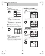 Preview for 42 page of Sanyo DSR-5009P Instruction Manual