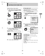 Preview for 43 page of Sanyo DSR-5009P Instruction Manual