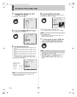 Preview for 44 page of Sanyo DSR-5009P Instruction Manual