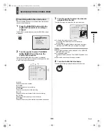 Preview for 45 page of Sanyo DSR-5009P Instruction Manual