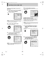 Preview for 46 page of Sanyo DSR-5009P Instruction Manual